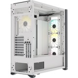 Corsair iCUE 7000X RGB Full Tower Bianco bianco, Full Tower, PC, Bianco, ATX, Giocare, Multi