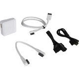 Corsair iCUE LINK-System-Hub BULK, Controllo ventola bianco