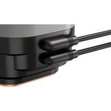 Corsair iCUE LINK TITAN 420 RX RGB Nero