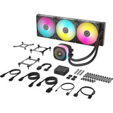 Corsair iCUE LINK TITAN 420 RX RGB Nero