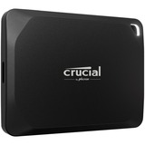 Crucial X10 Pro Portable SSD 4 TB, Disco a stato solido Nero (opaco)