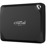Crucial X10 Pro Portable SSD 4 TB, Disco a stato solido Nero (opaco)