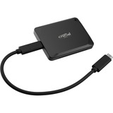 Crucial X10 Pro Portable SSD 4 TB, Disco a stato solido Nero (opaco)