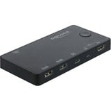 DeLOCK 11477 switch per keyboard-video-mouse (kvm) Nero, Switch KVM 3840 x 2160 Pixel, Nero