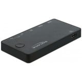 DeLOCK 11477 switch per keyboard-video-mouse (kvm) Nero, Switch KVM 3840 x 2160 Pixel, Nero
