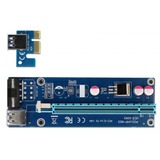 DeLOCK 41430 scheda di interfaccia e adattatore Interno PCIe, USB 3.2 Gen 1 (3.1 Gen 1) PCIe, PCIe, USB 3.2 Gen 1 (3.1 Gen 1), Nero, Blu, Grigio, PC, 0,8 Gbit/s, 128,2 mm