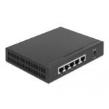 DeLOCK 87781 switch di rete 2.5G Ethernet (100/1000/2500) Nero 2.5G Ethernet (100/1000/2500), Full duplex