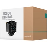 DeepCool AK500 DIGITAL Nero