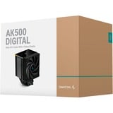 DeepCool AK500 DIGITAL, raffreddamento CPU  Nero