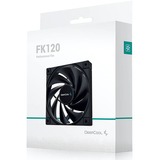 DeepCool FK120 Processore Ventilatore 12 cm Nero 1 pz Nero, Ventilatore, 12 cm, 500 Giri/min, 1850 Giri/min, 28 dB, 68,99 pdc/min