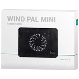 DeepCool WIND PAL MINI, Notebook Cooler Nero