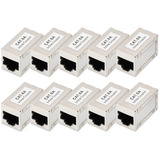 Digitus Giunto modulare CAT 6A, schermato - 10 pz., Modulo di Keystone 