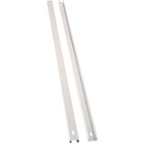Digitus Profili C per armadi da 483 mm (19") della serie Unique, Rotaie di montaggio argento, Bianco, Acciaio inossidabile, Turchia, 48,3 cm (19"), 930 mm, 30 mm