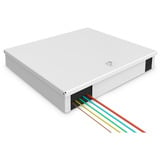 Digitus Unibox LWL, scatola di giunzione per montaggio a parete, media, Housing grigio chiaro