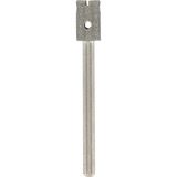 Dremel Punta diamantata per vetro Ø 6,4 mm, Trapano argento