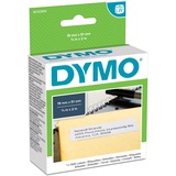 Dymo LW - Etichette multiuso - 19 x 51 mm - S0722550, Etichetta bianco, Bianco, Etichetta per stampante autoadesiva, Carta, Rimovibile, Rettangolo, LabelWriter
