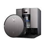 ECOVACS DEEBOT X11 OmniCyclone, Aspirazione robot Nero