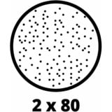 EINHELL 2093245, Foglio abrasivo 