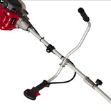 EINHELL 3436560 decespugliatore e tagliabordi 42 cm 1000 W Benzina Alluminio, Nero, Rosso rosso/Nero, Tagliabordi, 42 cm, Lama e filo di nylon, Impugnatura a U, 2,4 mm, 7500 Giri/min