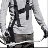 EINHELL 3436560 decespugliatore e tagliabordi 42 cm 1000 W Benzina Alluminio, Nero, Rosso rosso/Nero, Tagliabordi, 42 cm, Lama e filo di nylon, Impugnatura a U, 2,4 mm, 7500 Giri/min