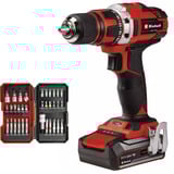 EINHELL 4326645, Trapano avvitatore rosso/Nero