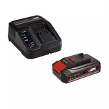 EINHELL Avvitatore a batteria Power X-Change TE-CD 18/40 Li, 18 Volt, Trapano avvitatore rosso/Nero