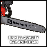 EINHELL Elettrosega a catena GC-EC 2040 rosso/Nero