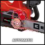 EINHELL Elettrosega a catena GC-EC 2040 rosso/Nero
