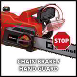 EINHELL Elettrosega a catena GC-EC 2040 rosso/Nero