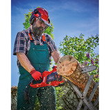 EINHELL Elettrosega a catena GC-EC 2040 rosso/Nero