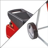 EINHELL GC-RS 2540 tritaerba 2000 W Tamburo, Chopper rosso/Nero, 24,9 kg