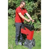 EINHELL GC-RS 2540 tritaerba 2000 W Tamburo, Chopper rosso/Nero, 24,9 kg