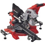 EINHELL Sega combinata da banco TE-SM 216 L Dual, Sega mitra/Troncatrice rosso/Nero