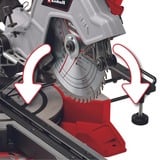 EINHELL Sega combinata da banco TE-SM 216 L Dual, Sega mitra/Troncatrice rosso/Nero