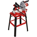 EINHELL Sega combinata da banco scorrevole e ingletatrice, Sega mitra/Troncatrice rosso/Nero