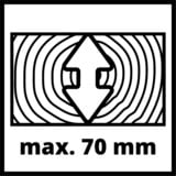 EINHELL TC-SM 2531/2 U, Sega mitra/Troncatrice rosso/Nero