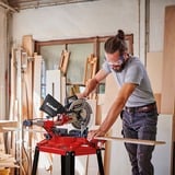 EINHELL TC-SM 2531/2 U, Sega mitra/Troncatrice rosso/Nero