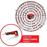 EINHELL TP-AP 18/28 Li BL-Solo, Scambiarsi sega rosso/Nero