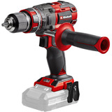 EINHELL Trapano avvitatore a percussione professionale a batteria TP-CD 18/80 Li-i BL - Solo, 18 Volt, Cordless rosso/Nero