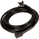 EINHELL Tubo ad alta pressione in PVC, 6 metri, Tubo flessibile Nero