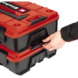 EINHELL Valigetta di sistema E-Case S-F incl. divisori, Cassetta portautensili Nero/Rosso