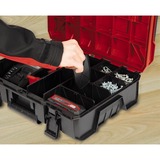 EINHELL Valigetta di sistema E-Case S-F incl. divisori, Cassetta portautensili Nero/Rosso
