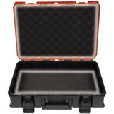 EINHELL Valigetta di sistema E-Case S-F incl. divisori, Cassetta portautensili Nero/Rosso