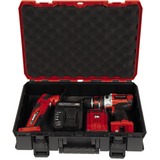 EINHELL Valigetta di sistema E-Case S-F incl. divisori, Cassetta portautensili Nero/Rosso
