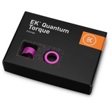 EKWB EK-Quantum Torque Compression Ring 6-Pack HDC 12 - Purple viola
