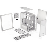 ENDORFY ARX 500 ARGB White, Chassis Tower bianco