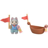 EPOCH Sylvanian Families - Parco giochi avventura "Cascata", Giochi di costruzione 
