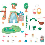 EPOCH Sylvanian Families - Parco giochi avventura "Cascata", Giochi di costruzione 