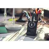 EPOS | Sennheiser | SENNHEISER IMPACT SDW 5064 - EU Auricolare Wireless A Padiglione Ufficio Nero Nero, Wireless, Ufficio, 20 - 20000 Hz, 136 g, Auricolare, Nero