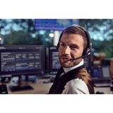 EPOS | Sennheiser | SENNHEISER IMPACT SDW 5064 - EU Auricolare Wireless A Padiglione Ufficio Nero Nero, Wireless, Ufficio, 20 - 20000 Hz, 136 g, Auricolare, Nero